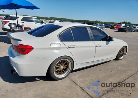 2016 BMW 320 I z USA, uszkodzony, nr VIN WBA8E1G5XGNT34106